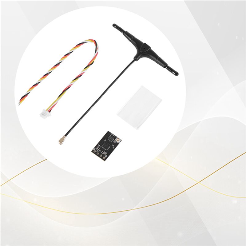5X ELRS 2.4Ghz NANO Receiver W - Antenna 2.4Ghz ulasan dan harga
