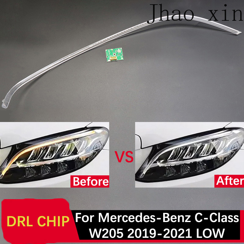 Lamp Tube Car Headlights DRL C - Proto Board ulasan dan harga
