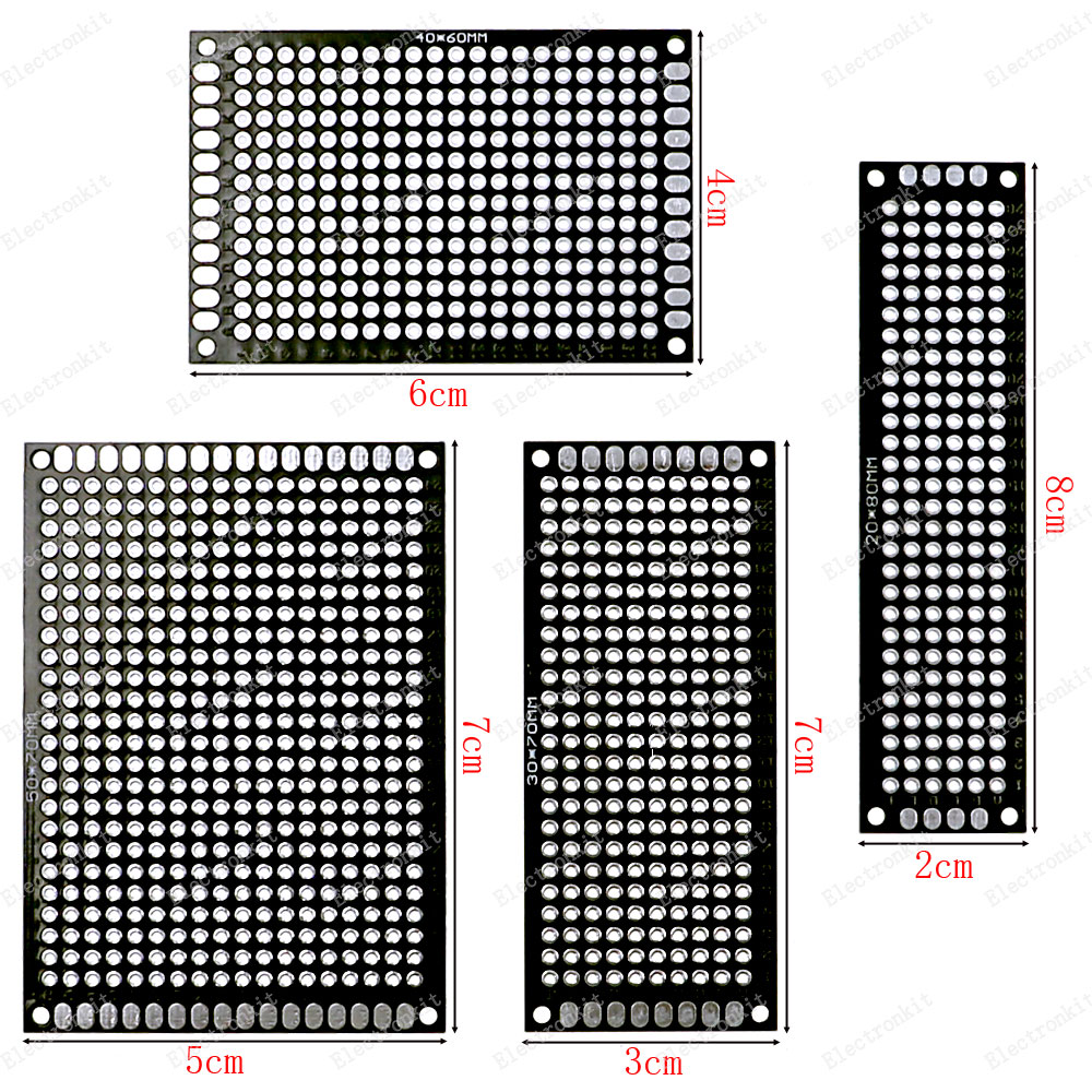 20pcs/lot PCB Prototype Board  - Perfboard ulasan dan harga