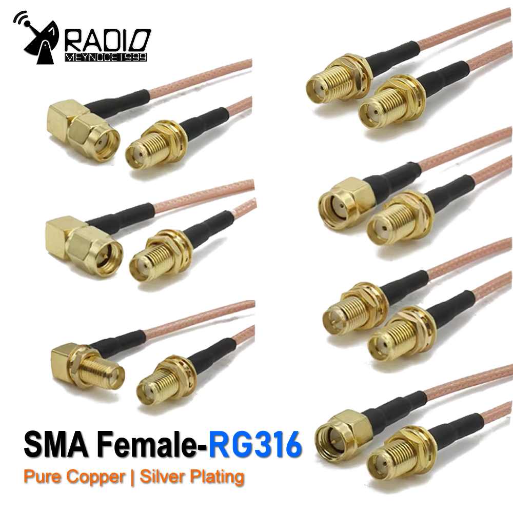 RG316 SMA to SMA/RP SMA Male P - Jumper Wire Kit ulasan dan harga