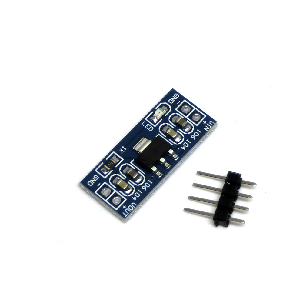 LM1117 AMS1117 4.5-7V turn 3.3 - Ams1117 Module ulasan dan harga