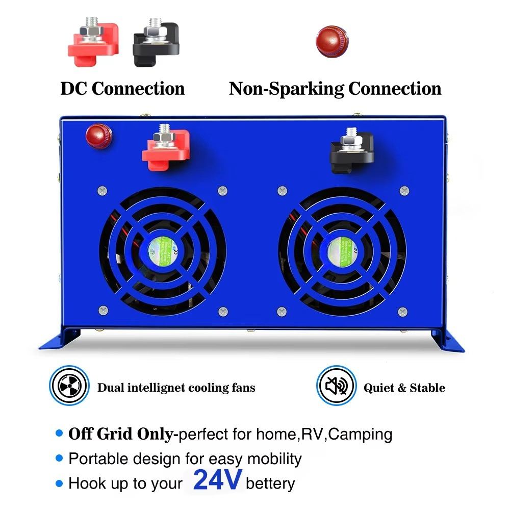 WZRLB 8000w Off Grid Power Con - Dc Dc Converter ulasan dan harga