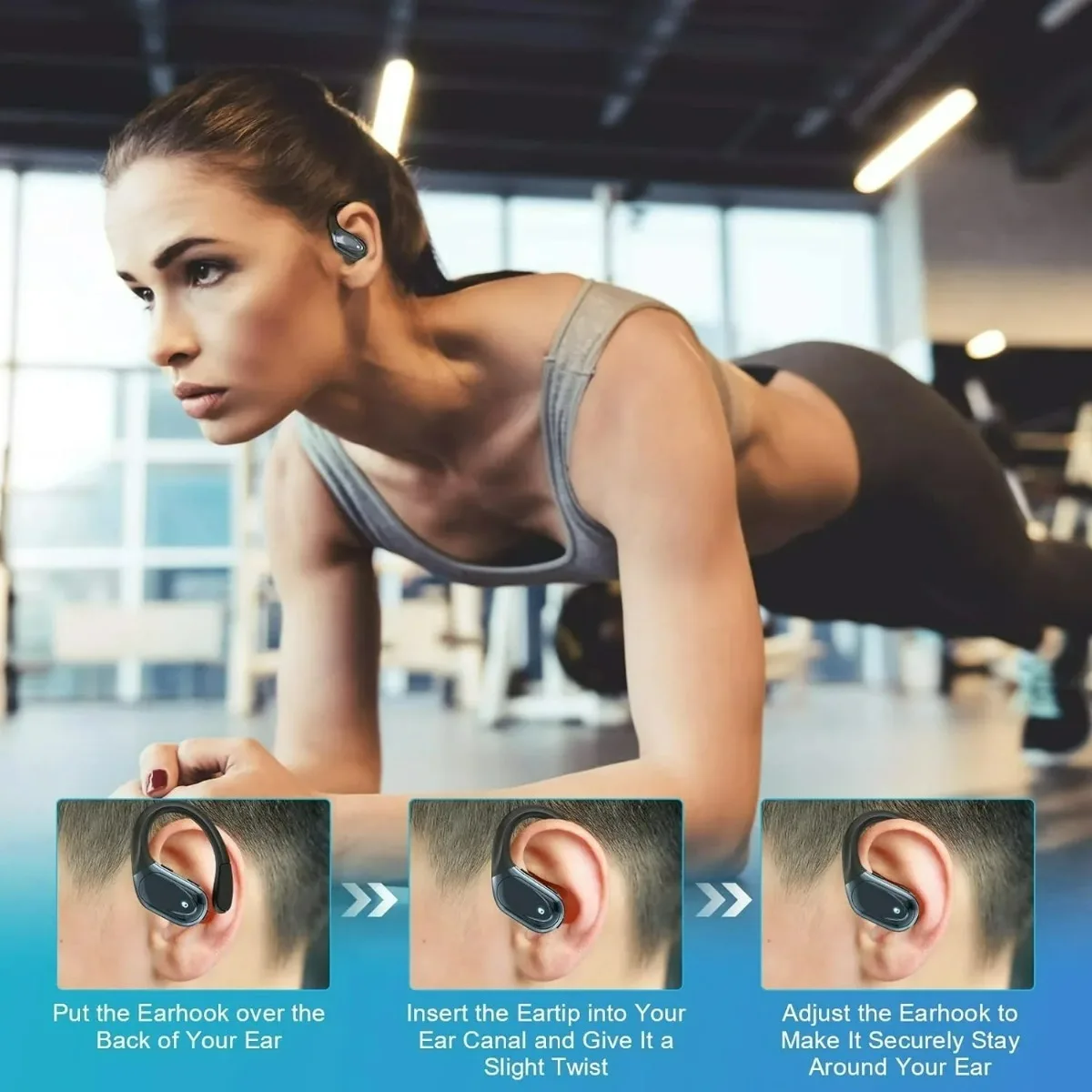 2027 New QCY Wireless Earbuds  - Usb C Cable ulasan dan harga