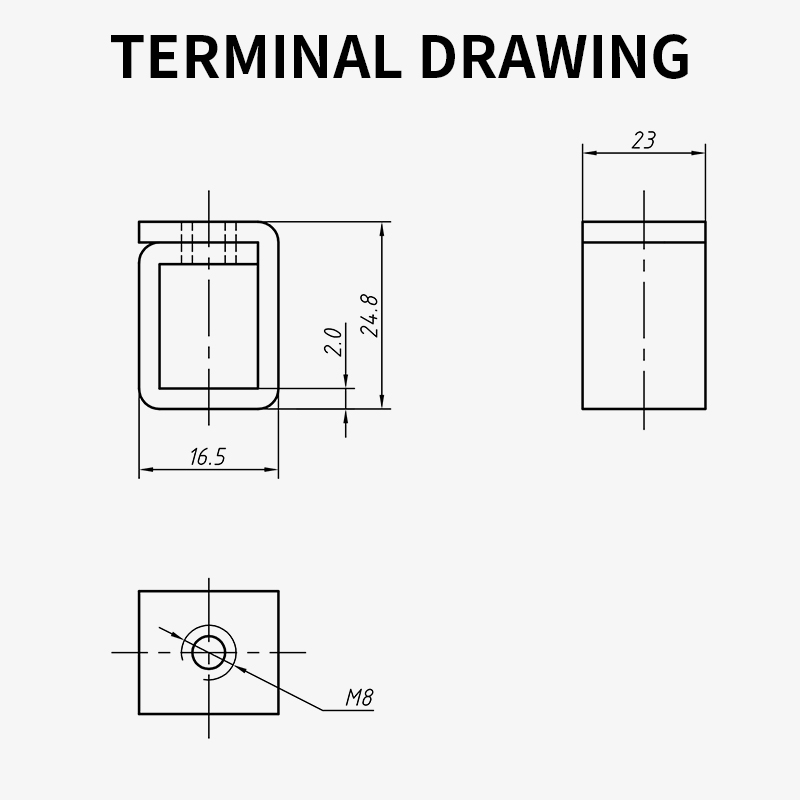 2pcs AC Contactor Wiring Frame - Screw Terminal Block ulasan dan harga