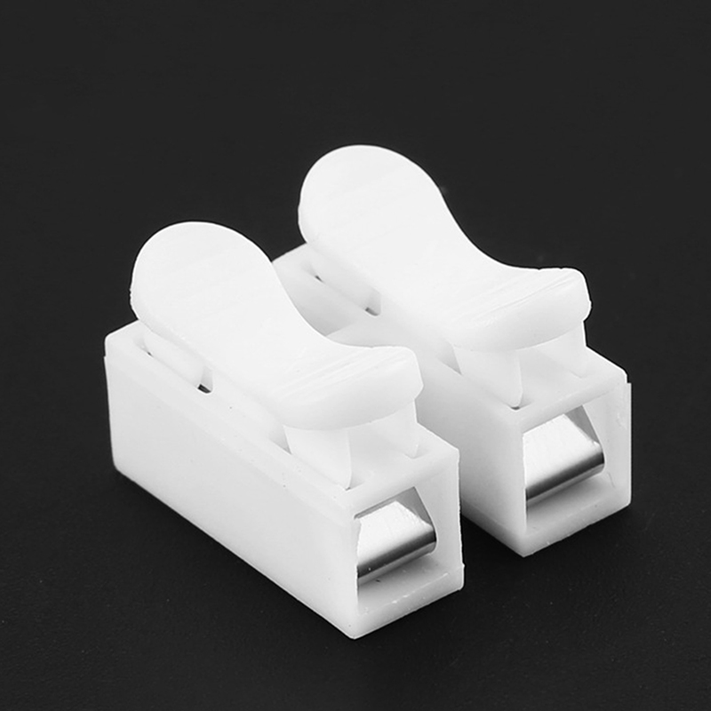 20Pcs 1P 2P 3P Spring Clamp Ca - Screw Terminal Block ulasan dan harga