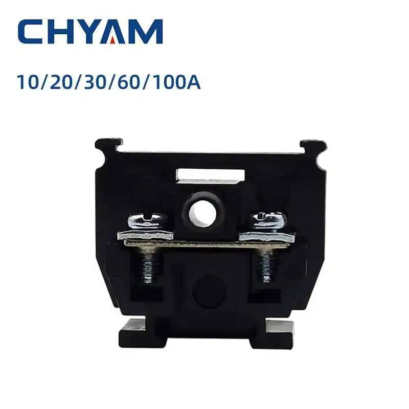 Terminal Block Black TBC 10/20 - Screw Terminal Block ulasan dan harga