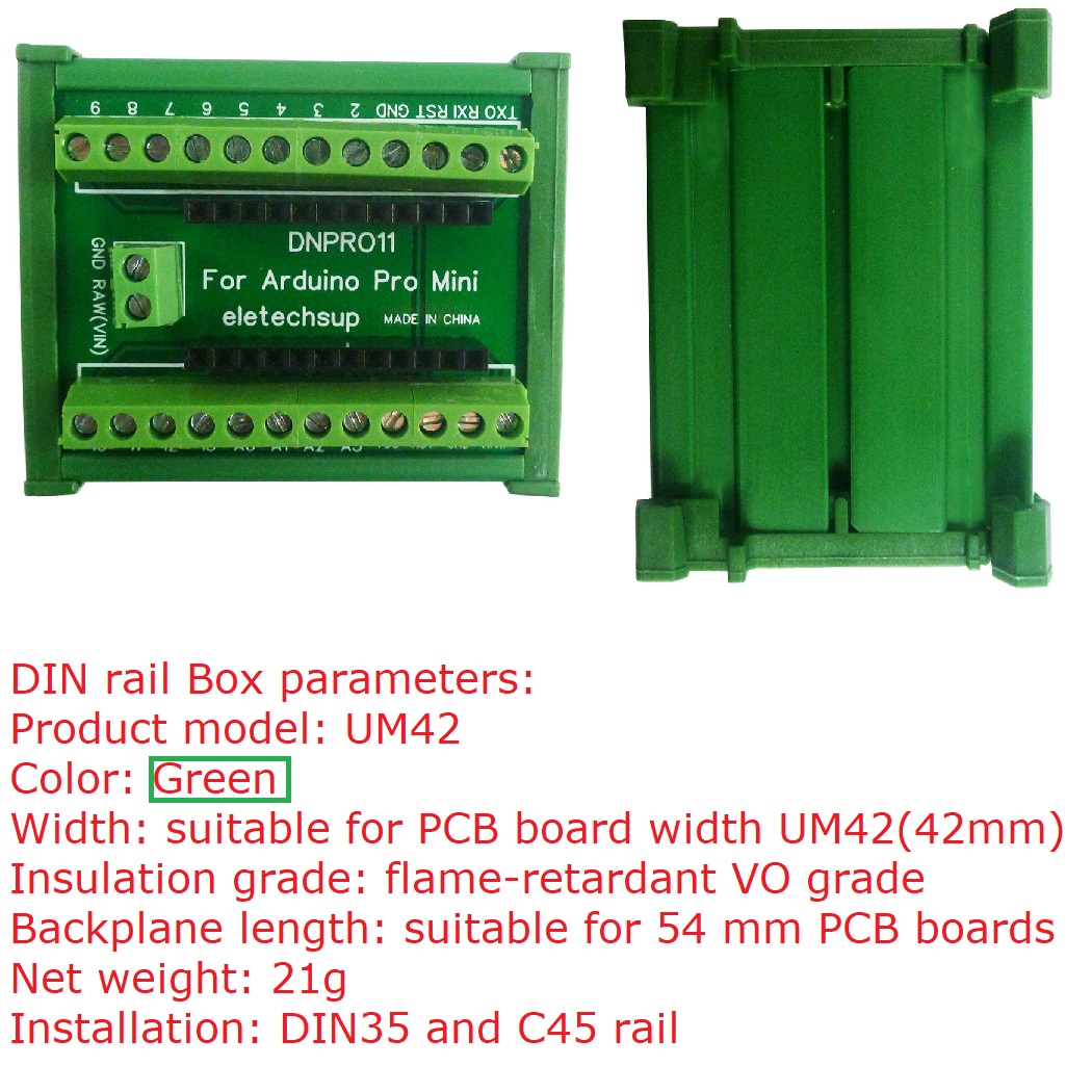 DIN Rail Mount Terminal Block  - Screw Terminal Block ulasan dan harga