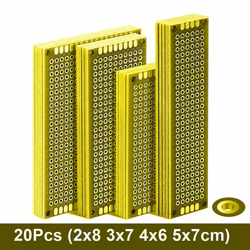 20pcs/lot PCB Prototype Board  - Perfboard ulasan dan harga