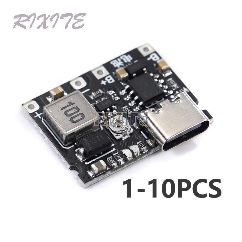 1-10PCS Lithium Li-ion 18650 3 - Tp4056 Module ulasan dan harga