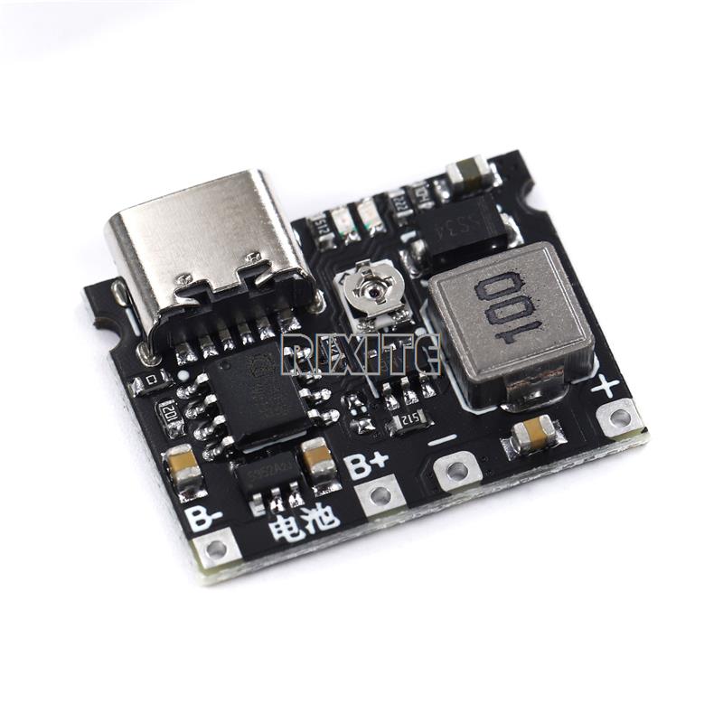 1-10PCS Lithium Li-ion 18650 3 - Tp4056 Module ulasan dan harga